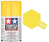 Tamiya TS-97 Pearl Yellow - Gloss - Acryl Spray - 100ml Verf spuitbus