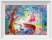 Artstudioclub®  Diamond painting volwassenen volledige bedekking 30x40cm Fantasie