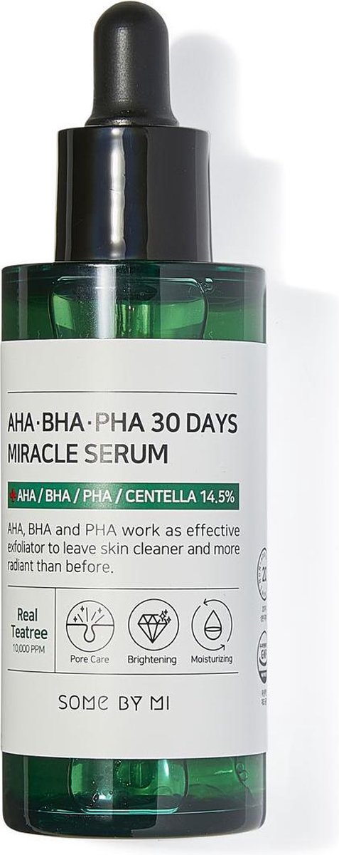 Some by Mi AHA/BHA/PHA 30 Days Miracle Serum - Serum tegen acné en onzuivere huid