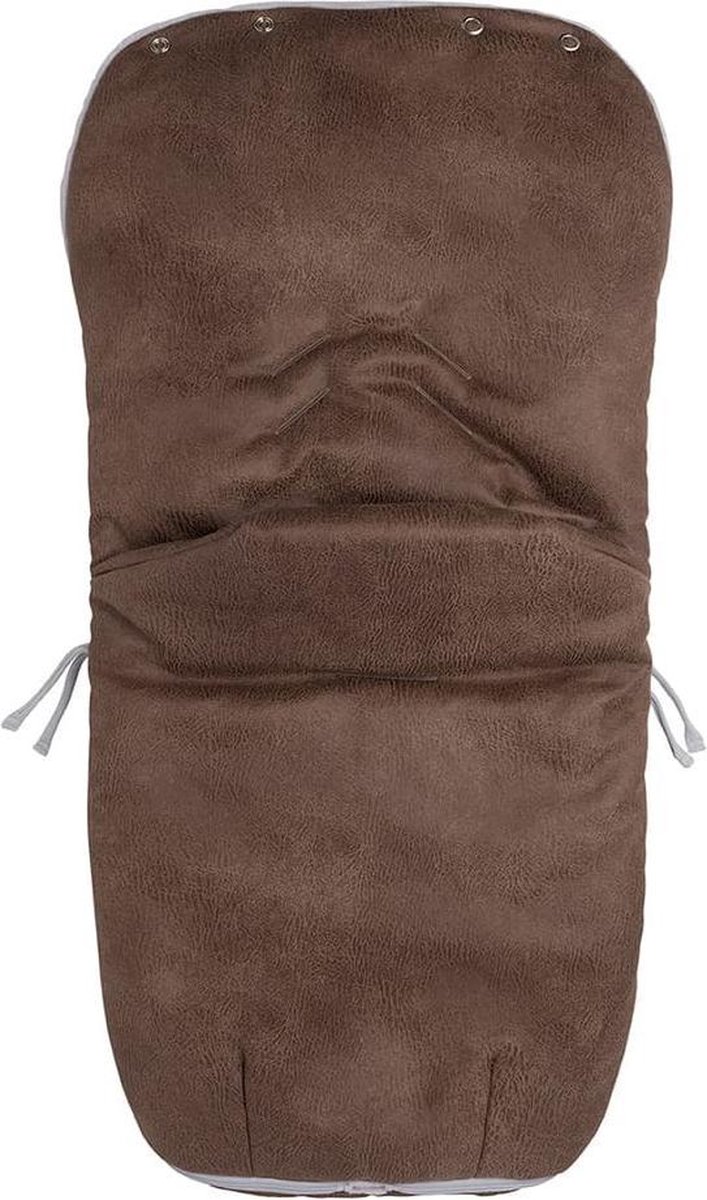 Baby's Only Voetenzak buggy - Buggyzak Rock - Taupe - Geschikt voor 3-puntsgordel — afbeelding 2