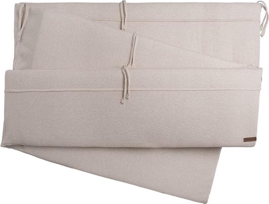 Baby’s Only Boxbumper – Boxomrander – Parkomranding Sparkle – Goud-Ivoor Mêlee – 330×28 cm – Met subtiel glittertje