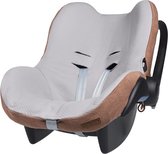 Baby's Only Baby autostoelhoes 0+ Sparkle - Geschikt voor Maxi Cosi - Hoes voor autostoel groep 0+ - Koper-Honey Mêlee - Met subtiel glittertje - Geschikt voor 3-puntsgordel