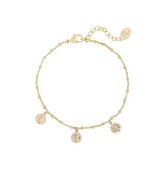 Armbandje Goud Cute Coins - Dames