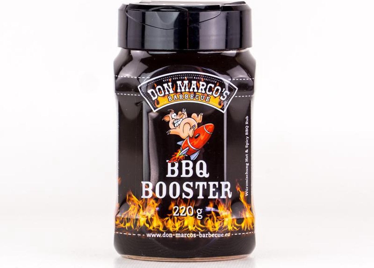 Goedkoopste Don Marco's - BBQ Booster - BBQ RUB - 220 gram
