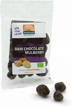 Biologische Chocolade Moerbeibessen - Raw - 35 g