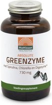 Greenzyme met inuline, Spirulina, Chlorella en Digezyme™ - 730mg - 90 capsules