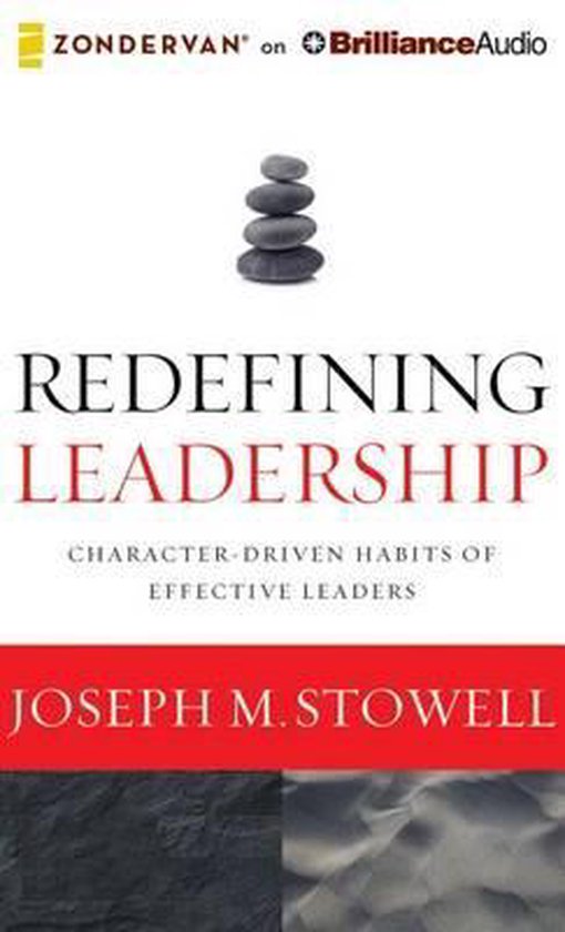 Redefining Leadership, Dr Joseph M Stowell 9781491501238 Boeken