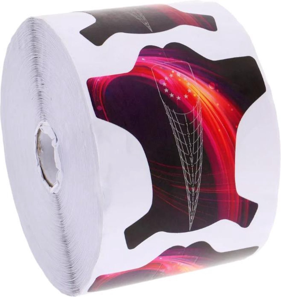 Goedkoopste Sjablonen 500 stuks Stiletto- Nail Forms- Nagel sjablonen- Acryl sjabloon