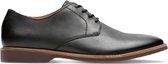 Clarks - Heren schoenen - Atticus Lace - G - zwart - maat 7,5