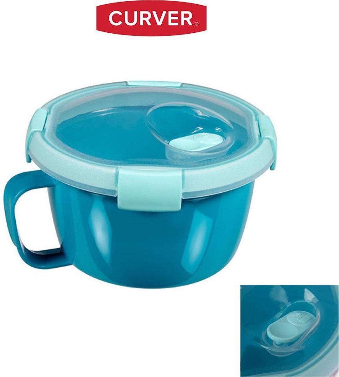 Curver Lunchbox Container Smart To Go Noedels - 0.9 l