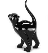 Katten beeld - zwart