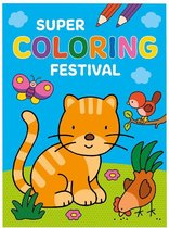 Deltas Kleurboek Super Festival