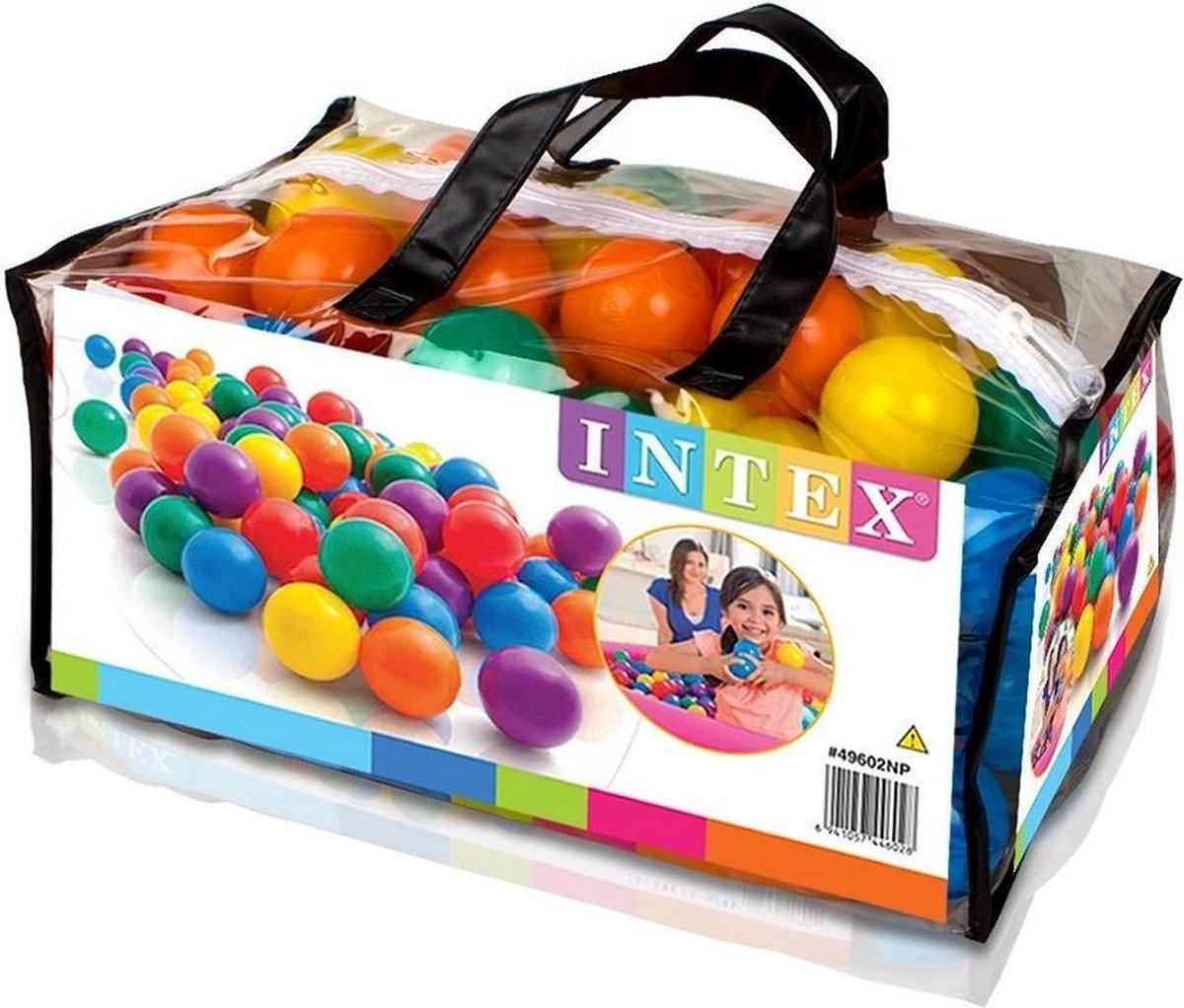 Intex Small Fun Ballz Ballenbakballen 100 Stuks