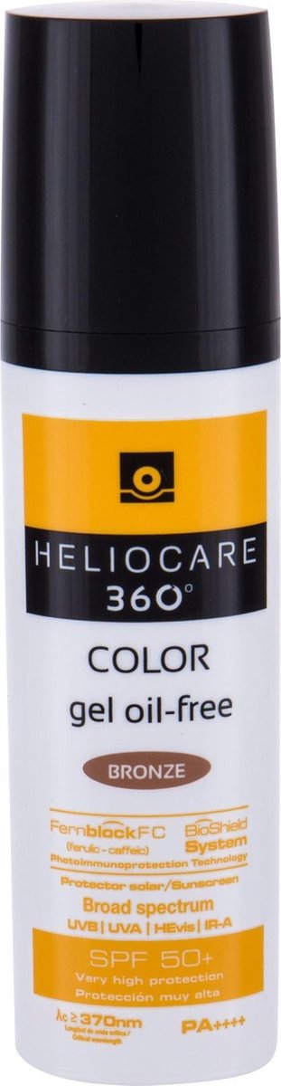 Heliocare - 360° Color Spf50+ Skin Gel - Toning Skin Gel 50 Ml Bronze