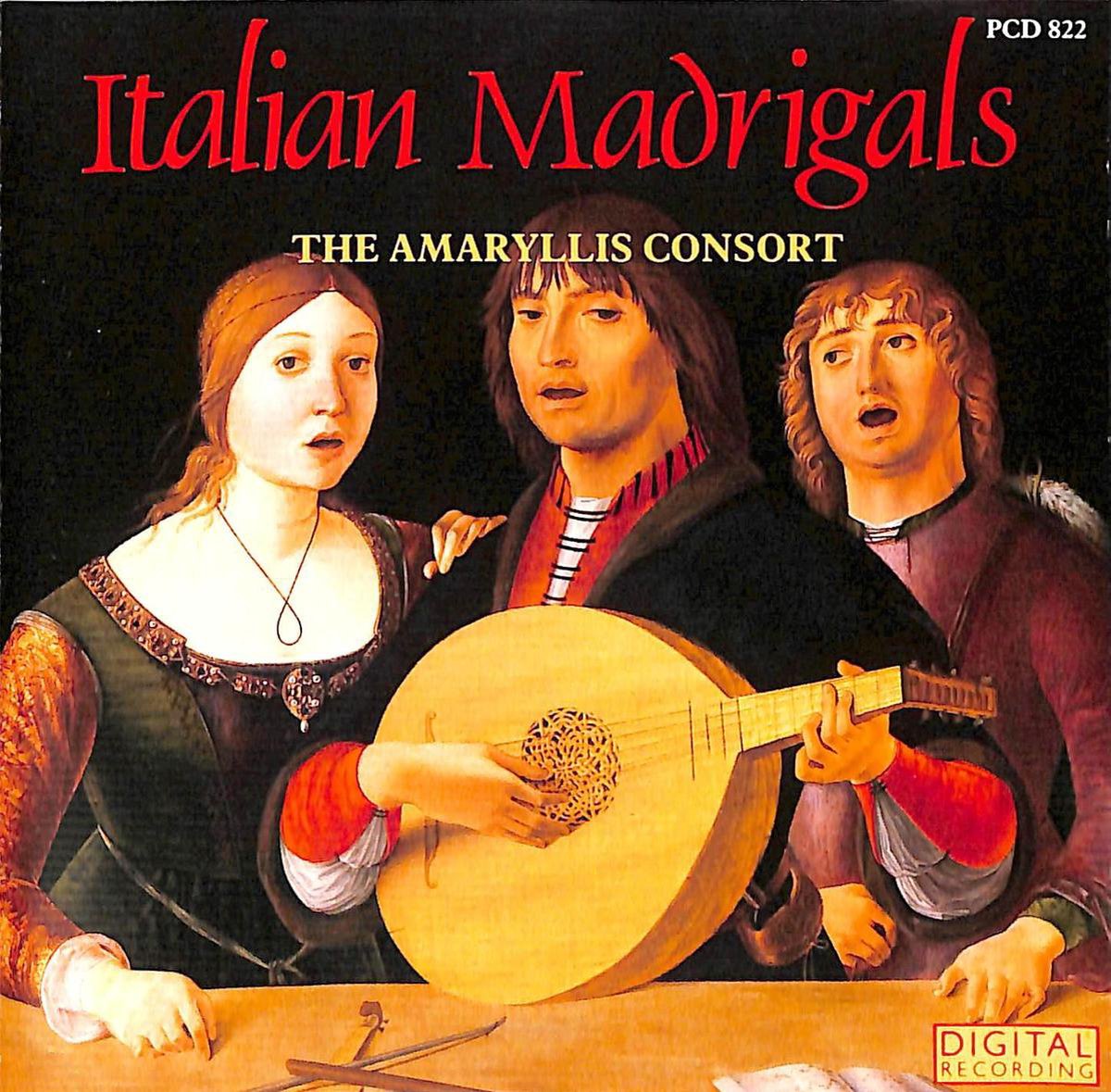 Italian Madrigals