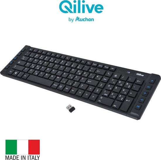 Logitech k270 draadloos toetsenbord qwerty