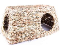 Cavia- en Konijnenhuis - 50x30x23 cm
