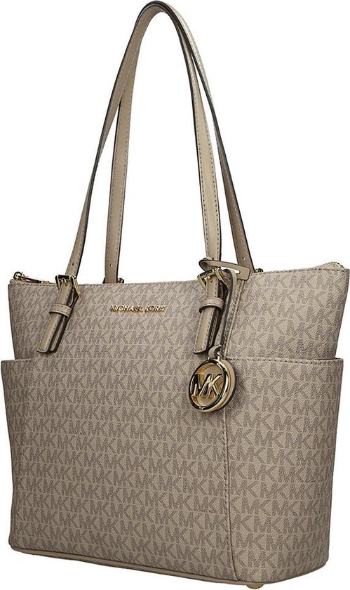 michael kors shopper beige