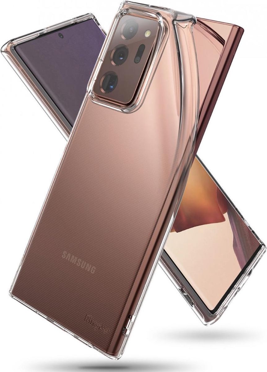 Ringke Air Flexibel TPU Hoesje Clear Geschikt voor Samsung Galaxy Note 20 Ultra