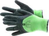 Reca Handschoen Thermo Grip Acryl/Katoen-Latex - maat-10 (12 paar)