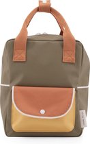 Sticky Lemon Rugzakje Wanderer - Seventies Green