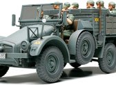 Tamiya 6x4 Truck Krupp Protze (Kfz.70) + Ammo by Mig lijm