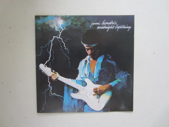 Jimi Hendrix – Midnight Lightning, Jimi Hendrix | CD (album) | Muziek |  