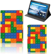 Bookcase Hoesje Lenovo Tablet M10 Hoes met Standaard Blokken