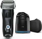 BRAUN SHAVER 7760cc GREY/BLK BOX MN