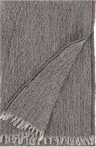 Lapuan Kankurit HETA sjaal zwart-beige-oranje 65 x 205 cm
