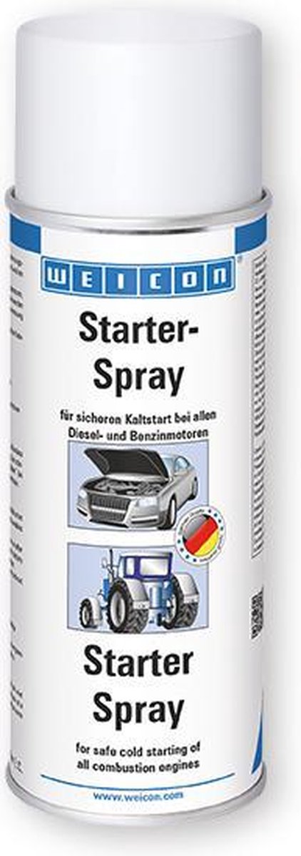 Weicon Starter spray 400ml - starthulpspray