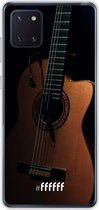 Samsung Galaxy Note 10 Lite Hoesje Transparant TPU Case - Guitar #ffffff
