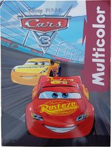 Disney's Cars "Lightning McQueen Vs. Cruz Ramirez" Kleurboek +/- 16 kleurplaten