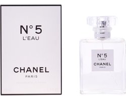 Chanel N°5 L'Eau - No5 L'eau - 50 ml - eau de toilette spray - damesparfum