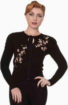 Dancing Days Cardigan -L- Last Dance Zwart