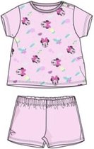 Disney Minnie Mouse Baby pyjama - roos - maat  24 maanden