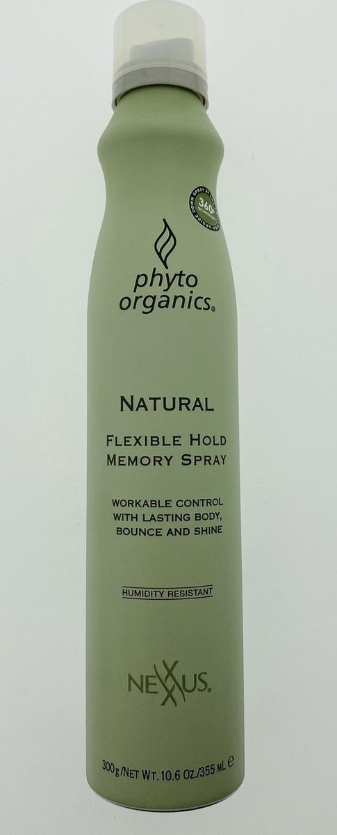 Nexxus Phyto Organics Flexible Hold Memory Spray 355 ml