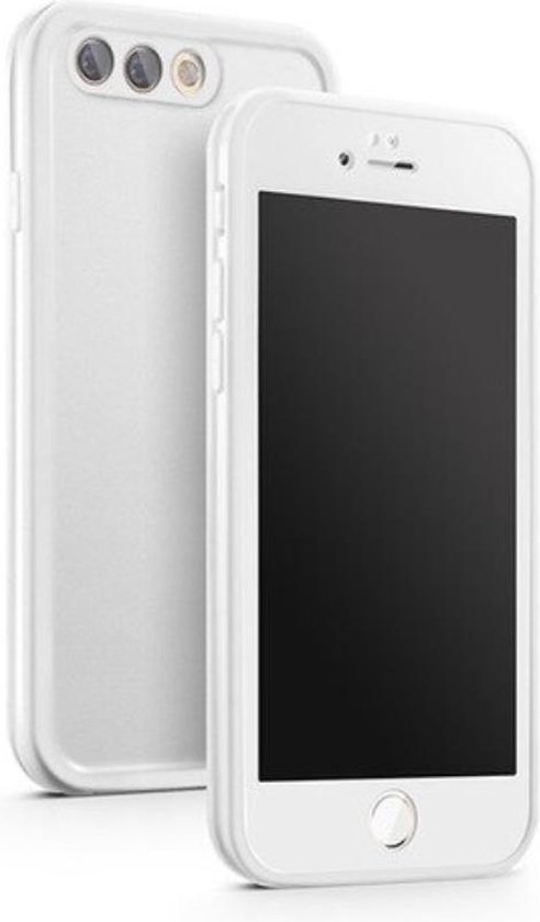 Waterbestendig Telefoonhoesje voor Apple iPhone 11 Pro Max | Wit | 100% Waterbestendig Incl. Touch ID | Waterproof Case