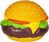 Duvo+ Latex hamburger Meerkleurig 9,5x10x8cm