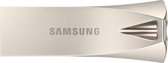 Bol.com Samsung BAR Plus MUF-128BE3 - USB-flashstation - 128 GB - USB 3.1 Gen 1 - champagne zilverkleurig aanbieding