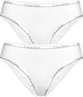 Calvin Klein slip 2 pack Bikini D QD3623E-100 wit-36