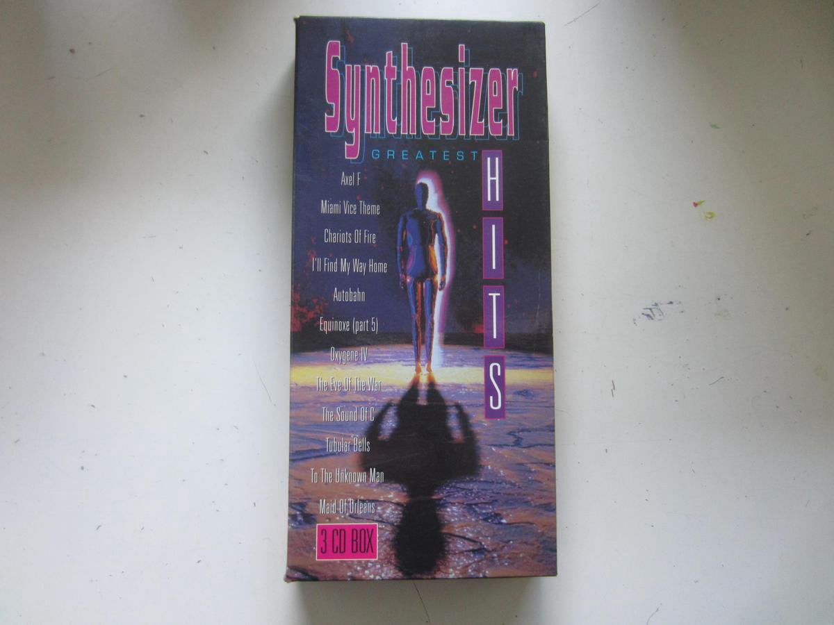 Synthesizer Greatest Hits 3cd BOX, Synthesizer Greatest CD (album
