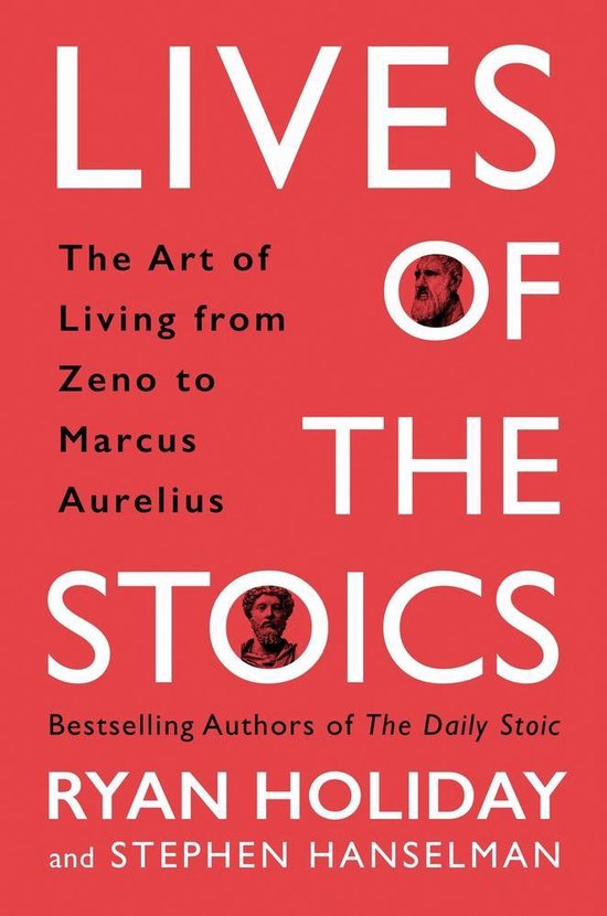 Lives of the Stoics - cover