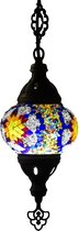 Oosterse mozaïek hanglamp (Turkse lamp) ø 13 cm