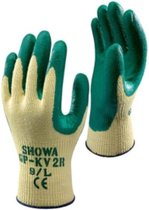 Showa GP-KV2R Snijbestendig Handschoenen (Geel / Groen) - Maat XL