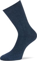 Sokken dames naadloos 3 paar - Donker jeans - Sokken Dames - Maat 35/38