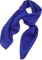 We Love Ties - Sjaal kobaltblauw