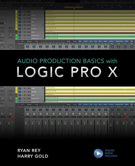 Audio Production Basics with Logic Pro X - cover