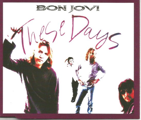 These Days - 4 Track Cd Maxi Single