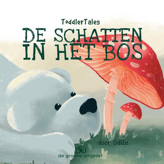 De Schatten in het Bos - cover